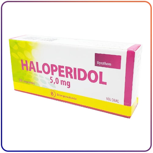 HALOPERIDOL 5 MG X 20 COMPRIMIDOS